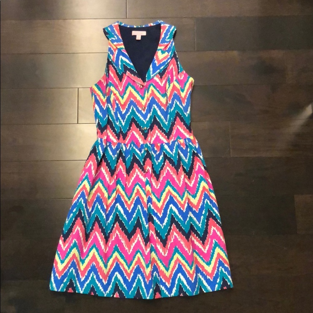Lily Pulitzer multicolor statement dress
